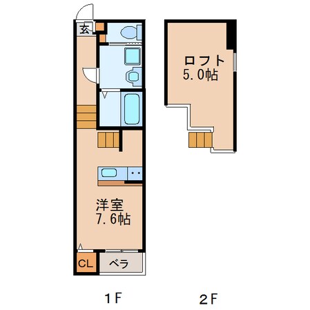 Moon Park 千種の物件間取画像